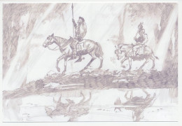 Postal Stationery China 2006 Don Quixote - Miguel De Cervantes Saavedra - Unclassified