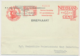 Firma Briefkaart Helmond 1943 - Katoenfabrieken - Unclassified