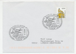 Cover / Postmark Germany 2005 Mammoth Tooth - Prehistoria