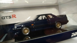 INNO64 1987 Nissan Skyline GTS-R R31, Dark Blue (NP34) - Altri & Non Classificati