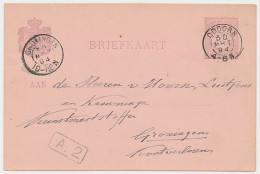 Kleinrondstempel Odoorn 1894 - Unclassified