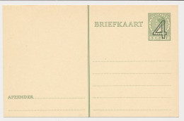 Briefkaart G. 250 - Postwaardestukken