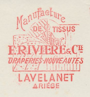Meter Cut France 1962 Curtains  - Unclassified