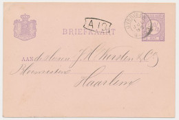 Kleinrondstempel Overveen 1885 - Unclassified