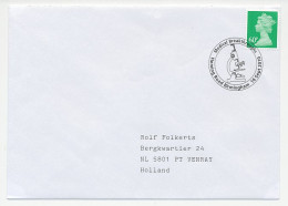 Cover / Postmark GB / UK 2010 Microscope - Other & Unclassified