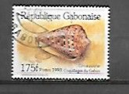 TIMBRE OBLITERE DU GABON DE  1993 N° MICHEL 1138 - Gabon (1960-...)