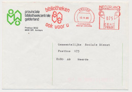 Meter Cover Netherlands 1989 Book - Library - Unclassified