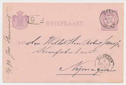 Doornenburg - Kleinrondstempel Gent 1893 - Unclassified