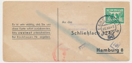 Laren - Hamburg Duitsland 1942 - Liebesgabenpaket - Unclassified