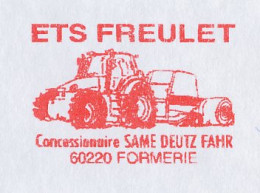 Meter Cover France 2003 Tractor - Agricultura