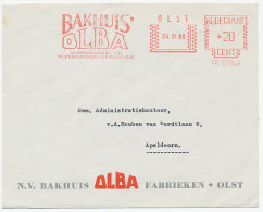 Firma Envelop Olst 1966 - Vleesconserven - Unclassified