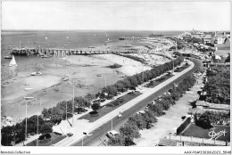 AAXP6-33-0490 - ARCACHON - Le Boulevard Promenade Et La Jeté - Arcachon