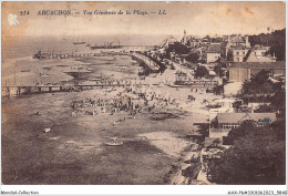 AAXP6-33-0486 - ARCACHON - Vue GéNéRale De La Plage - Arcachon