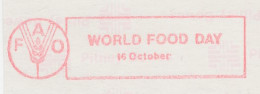 Meter Cut Italy 1985 FAO - World Food Day - ONU