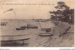 AAXP6-33-0479 - ARCACHON - La Plage D'Eyrac - Les Pêcheries - Arcachon