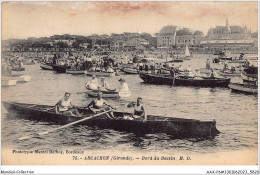 AAXP6-33-0476 - ARCACHON - Bord Du Bassin - Arcachon