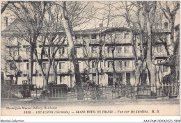 AAXP6-33-0475 - ARCACHON - Grand Hotel De France - Vue Sur Les Jardins - Arcachon
