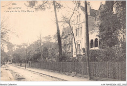 AAXP6-33-0472 - ARCACHON - Une Rue De La Ville Haute - Arcachon