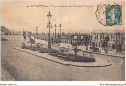 AAXP5-33-0459 - ARCACHON - Le Nouveau Boulevard Et La JetéE-Promenade - Arcachon