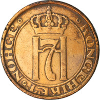Monnaie, Norvège, Haakon VII, 5 Öre, 1940, Kongsberg, TTB, Bronze, KM:368 - Norway