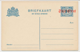 Briefkaart G. 119 I - Postwaardestukken