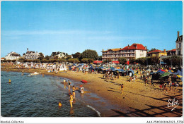 AAXP5-33-0445 - ARCACHON - La Grande Plage Et Les HôTels - Arcachon