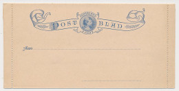 Postblad G. 2 B - Postwaardestukken