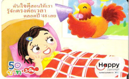 Thailand: Prepaid Happy - Doctrines Of The Chicken - Tailandia