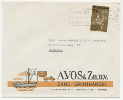 Firma Envelop Arnhem 1962 - Zand- Grinthandel - Unclassified