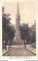 AAXP5-33-0420 - ARCACHON - CôTe D'Argent - Avenue Sainte-Marie Et L'Eglise Notre Dame - Arcachon