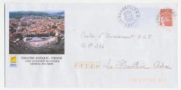 Postal Stationery / PAP France 2002 Ancient Theater  - Teatro