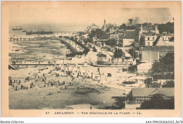 AAXP5-33-0404 - ARCACHON - Vue GéNéRale De La Plage - Arcachon