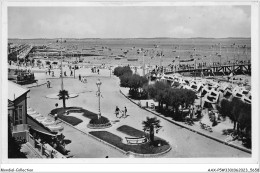 AAXP5-33-0396 - ARCACHON - La Place Thiers Et La JetéEs - Arcachon