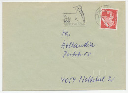 Cover / Postmark Germany 1971 Penguin - Zoo Wuppertal - Expéditions Arctiques