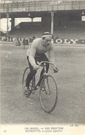 CPA - Cyclisme - LES SPORTS - NOS SPRINTERS - Paul BOUROTTE - 1876-1935 - Cyclisme