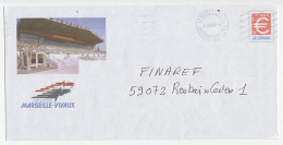 Postal Stationery / PAP France 2000 Horse - Hippodrome - Paardensport