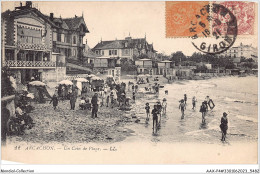 AAXP4-33-0359 - ARCACHON -Un Coin De Plage  - Arcachon