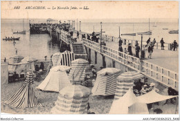 AAXP4-33-0358 - ARCACHON -La Nouvelle Jetee - Arcachon