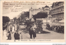 AAXP4-33-0353 - ARCACHON -Boulevard Promenade  - Arcachon