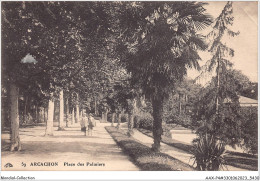 AAXP4-33-0333 - ARCACHON - Place Des Palmiers  - Arcachon