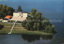 72504144 Askersund Fliegeraufnahme Schloss Naerke Schweden - Suecia