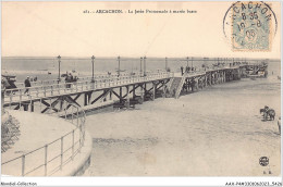 AAXP4-33-0331 - ARCACHON - La Jetee Promenade A Maree Basse  - Arcachon