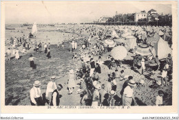 AAXP4-33-0319 - ARCACHON - La Plage  - Arcachon