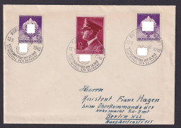 Deutsches Reich Brief An OKW Rüstungsamt Berlin Franz Hagen Selt SST Wehrkampf- - Lettres & Documents