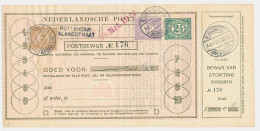 Postbewijs G. 19 - Rotterdam 1922 - Postwaardestukken