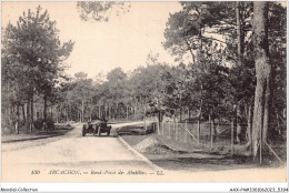 AAXP4-33-0315 - ARCACHON - Rond-Point Des Abatilles - Arcachon