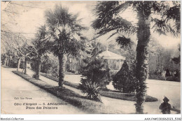 AAXP4-33-0309 - ARCACHON - Place Des Palmiers - Arcachon