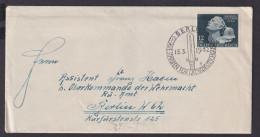 Deutsches Reich Brief An OKW Rüstungsamt Berlin Franz Hagen Selt SST Sie Starben - Cartas & Documentos
