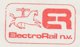 Meter Cover Netherlands 1979 ElectroRail - Horse - Trains