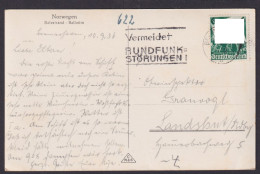 Bremerhaven Deutsches Reich Ansichtskarte Balholm Norwegen Dampfer Schifffahrt - Noruega